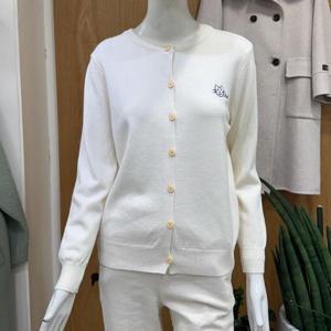 클리지 DP01 라운드넥 고양이 니트 가디건 CP2WKC05