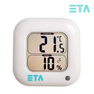 ETA 고급 대화면 디지털 온습도계 카스