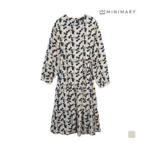 [미니마리] 브러쉬드로잉원피스 (MM43OP12)