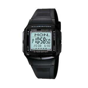 CASIO 카시오 DB-36-1A 우레탄밴드 디지털 빈티지 데이터뱅크