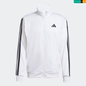 [아디다스][현대백화점][MEN] 3S 트리콧 레귤러 트랙 재킷 JN6491 인기트랙탑