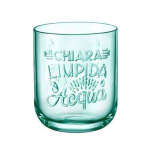 보르미올리 유리컵 맥주컵 물컵 음료컵 그린 395ml 1P