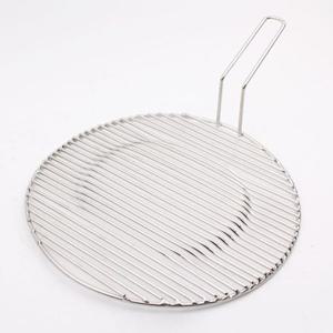 원형 석쇠 구이판 불판 바비큐 고기판 그릴판 270mm