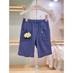 압소바HM (아기바지)러셀7부팬츠(25년여름신상품) (A2324102)