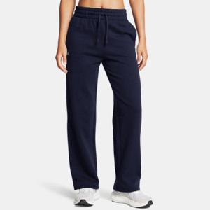 언더아머바지 KQJ 1381847-410 여성 UA 라이벌 플리스 스트레이트 레그 팬츠