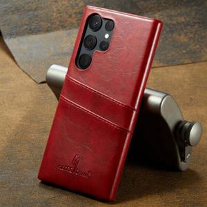 갤럭시S25 플러스 울트라 엣지 슬림 카드수납 가죽 핸드폰케이스