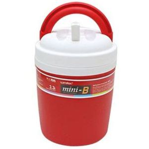 로이첸 미니비 용기 3.3L 보온 보냉 도시락 캠핑 물통