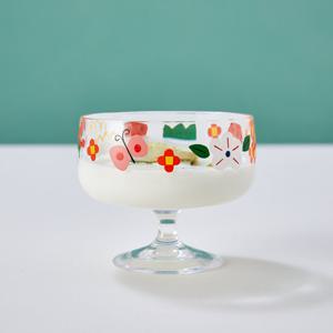 [모던하우스] 스프링가든 아크릴 아이스크림컵 340ML