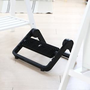 린백 발받침대 사무실 책상 의자 다리 접이식 각도조절 풋레스트 LB103F