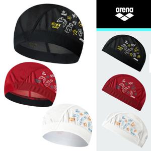 아레나 드로잉 메쉬 수모(C1AS12) 메쉬캡 아쿠아모자