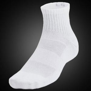 [언더아머]언더아머 야구 스포츠 양말 3켤레 [흰] 1386372100WT