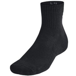 [언더아머]언더아머 야구 스포츠 양말 3켤레 [검] 1386372001BK