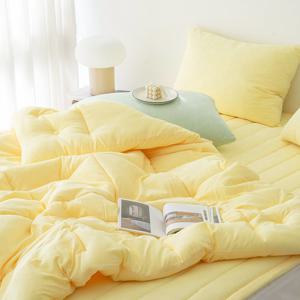 아토앤알로 스테이 소프트워싱 옥수수솜 항균 차렵이불 S/SS