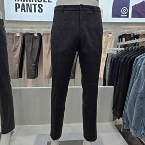 [지오지아]남자바지/신축성/기모바지/테이퍼드핏/ABE4PP1106-DGR