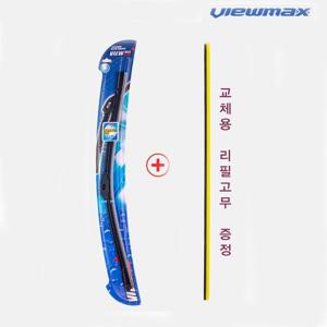 캐프 뷰맥스플러스 플랫형 자동차와이퍼 650mm +리필고무