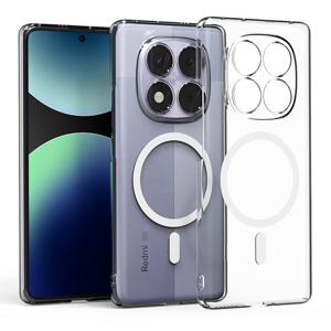 하이온 샤오미 레드미 노트 14 프로 케이스 CEC 슬림 맥세이프 호환 크리스탈