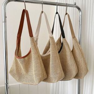 라탄 에코백 시장 장바구니 직장 휴양지 바닷가 가방