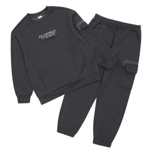 [에스핏]유틸 크루넥 상하 세트복 - 다크그레이 (SJY711MKTR25)_