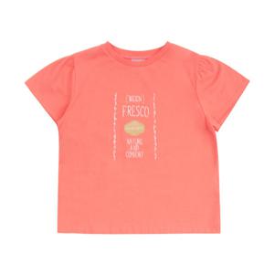 [빈]오렌지 프레스코 프린트 티셔츠BY34TS04OR