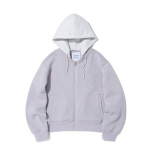 [인터크루]우먼스 후드 탈부착 스쿠바가디건 그레이 ITZ1DH51AGE