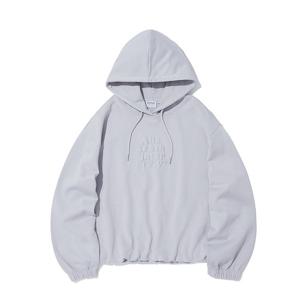 [인터크루]우먼스 볼륨핏 후드 풀오버 그레이 ITZ1TH51AGE