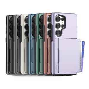 케이맥스 갤럭시s25 울트라 오토카드톡 범퍼카드 케이스 카드수납 2장 슬라이딩 원터치