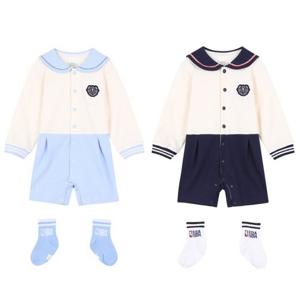 [엔비에이키즈(아동)]NBA 클래식 자수 긴팔 바디수트(5-2)(K235TO001P)