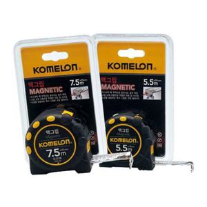 자석훅줄자(맥그립/7.5m/KMC-32D/코메론) 산업용품