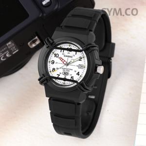 카시오 HDA-600B-7B 프로텍터 레트로 다이버 스포츠 남자 우레탄