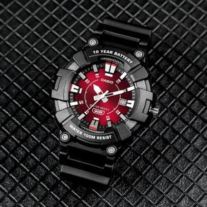 카시오 MW-610H-4A 시인성 좋은 아웃도어 아날로그 스포츠 남자