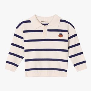 [밀리밤]카라스트라이프스웨터(MLKA25SY2)