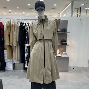 [에고이스트]웨이스트밴딩트렌치형롱점퍼(EP3JC802)iu_DG