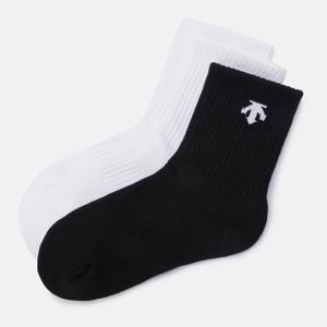 [데상트공식] 영애슬릿 쿠셔닝 크루 삭스 (3ea) SQ12JUSO11