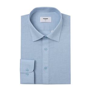 (RPSSL0133BUNY) ( 레노마셔츠 슬림핏 ) 린넨혼방 스타체므 긴팔와이셔츠