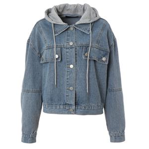 [에이비에프지]후드포인트 숏청재킷 APY5HJ35G