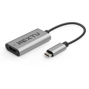 넥스트유 USB Type-C to HDMI 4K UHD 어답터 2231TCH GRAY