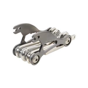 독일 브랜드 트로이카 바이크 멀티툴 자전거용 육각렌치 스패너 스포크렌치 18기능 그레이(BTL15/TI)