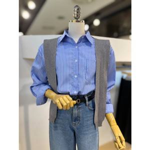 ab.fz 숄SET 스트라이프 셔츠 (ABXZ5HB33G1) US