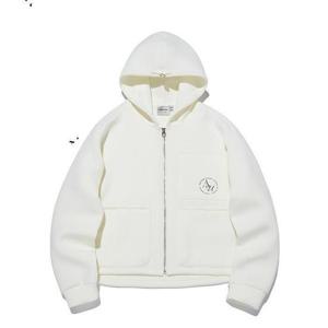 인터크루 HC10 허리스트링네오프렌후드집업 ITX1DH51A