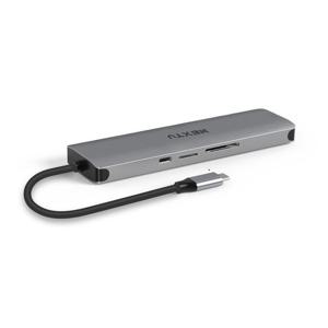 넥스트유 C타입 멀티허브 SD카드 리더기 NEXT-2280TCH-PD