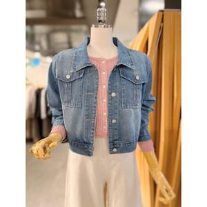 ab.fz 돌핀 숏 워싱 청 자켓 (ABXZ5HJ32G) US