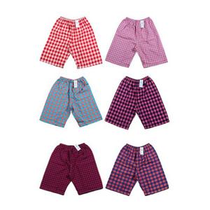 편안한 특면 CP체크무늬 여성8부 여성파자마 0630wx