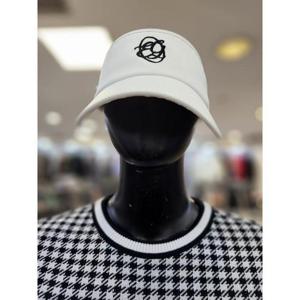 엘르골프 세이브존07 와이드챙 로고 썬바이저 6K27453