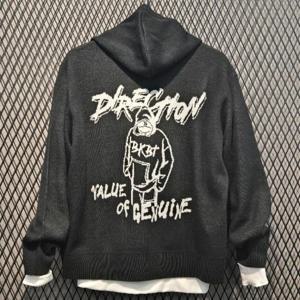 엠할리데이 HC03 그래피티 후드 집업 MP5SU507