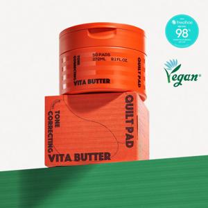 미스드래곤 비타버터 민낯보정 퀼트패드 50매