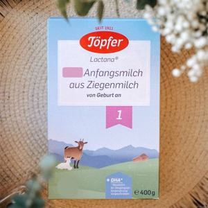 [독일 공식 구매대행] 퇴퍼 산양분유 1단계 400g(25/10/30)