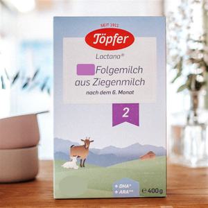 [독일 공식 구매대행] 퇴퍼 산양분유 2단계 400g(25/12)