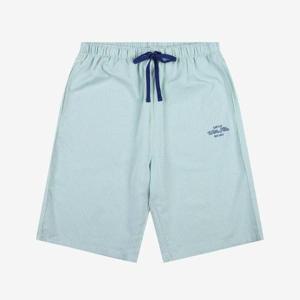 [휠라] 잔체크 면레이온 남성 파자마 하의 (FI4PJF2621M_SBU)