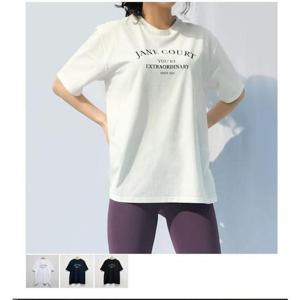 제인코트 세이브존05 에어터치 아치로고 루즈핏반팔 ENA3307