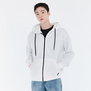 공용 베이직 후드 집업 자켓-CAZU4301B0A